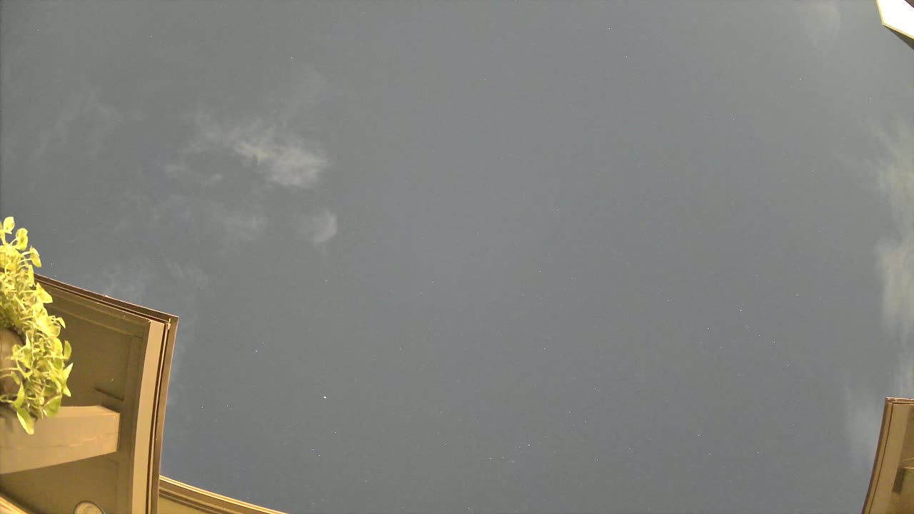Night-sky still from the Unexplained sighting captured 2026-10-03 09:58 UTC