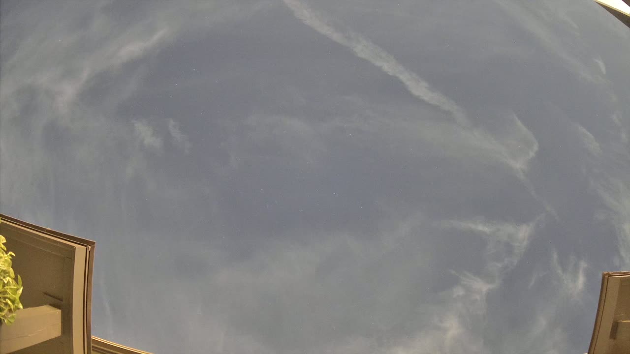 Night-sky still from the Unexplained sighting captured 2026-09-25 03:32 UTC