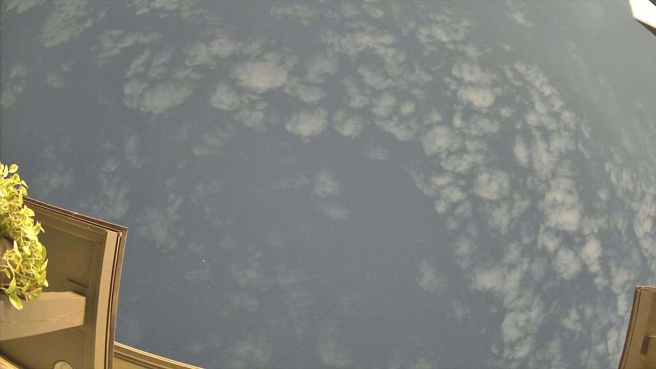 Night-sky still from the Meteor sighting captured 2026-10-07 09:15 UTC