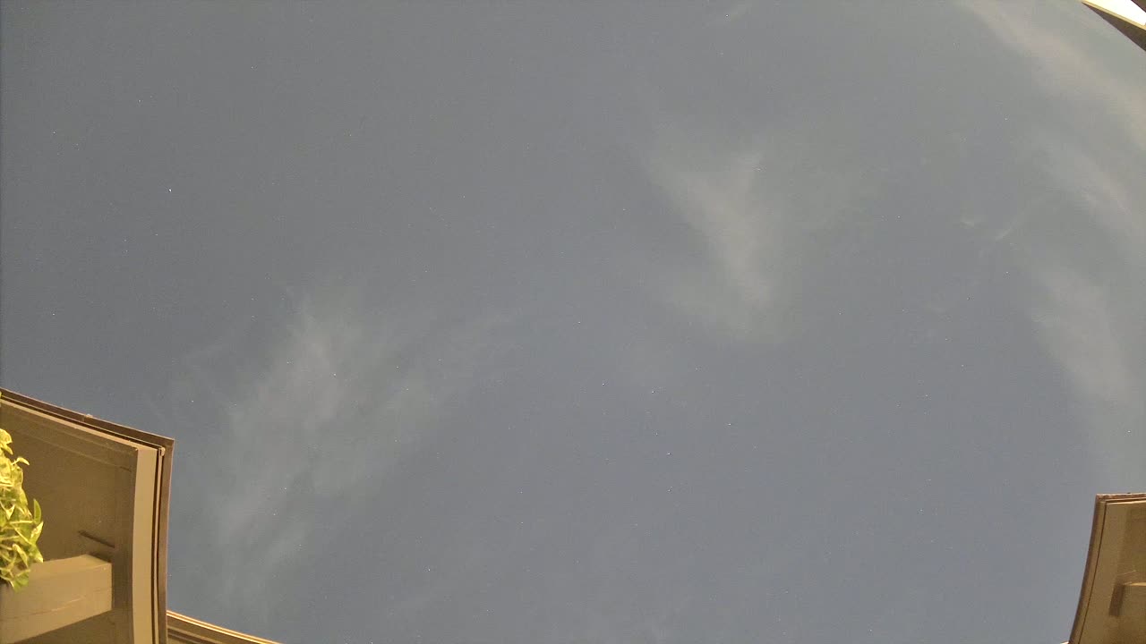 Night-sky still from the Unexplained sighting captured 2026-09-26 07:40 UTC