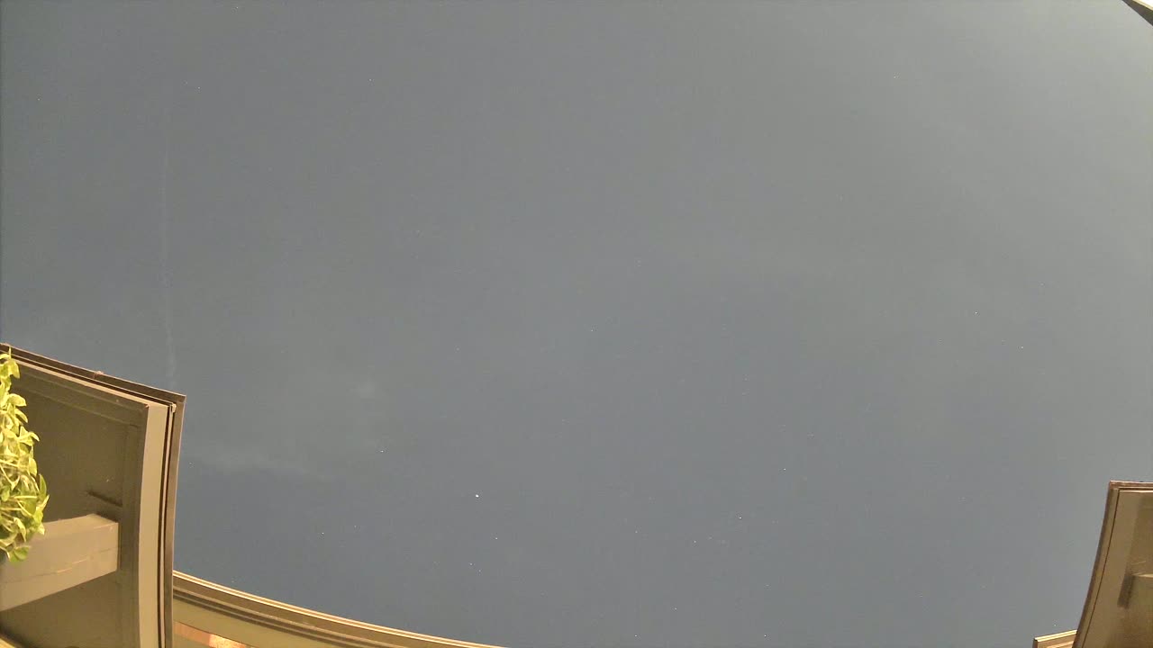 Night-sky still from the Unexplained sighting captured 2026-09-24 11:06 UTC