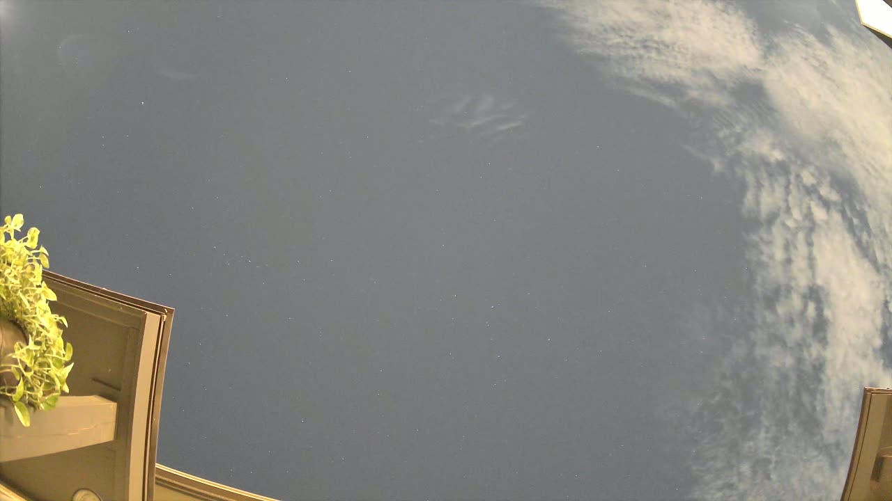 Night-sky still from the Maneuver sighting captured 2026-10-03 06:50 UTC