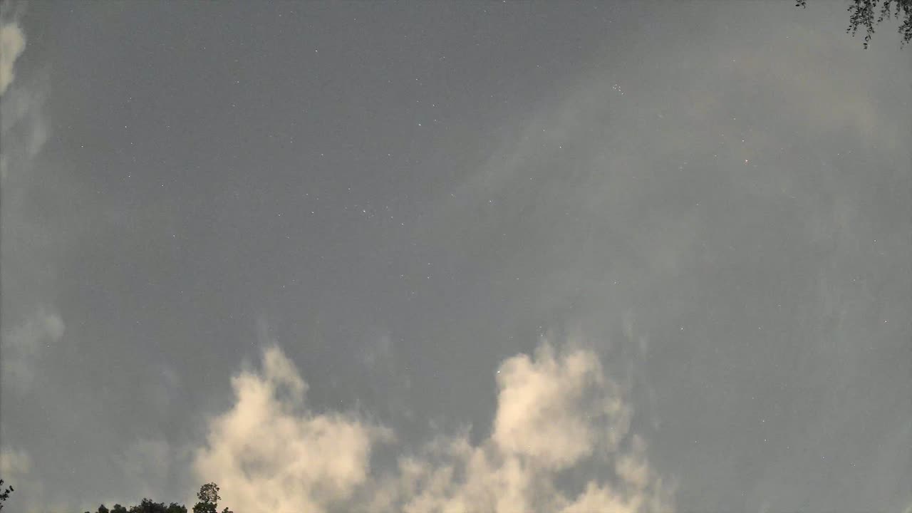 Night-sky still from the Unexplained sighting captured 2026-09-07 10:02 UTC