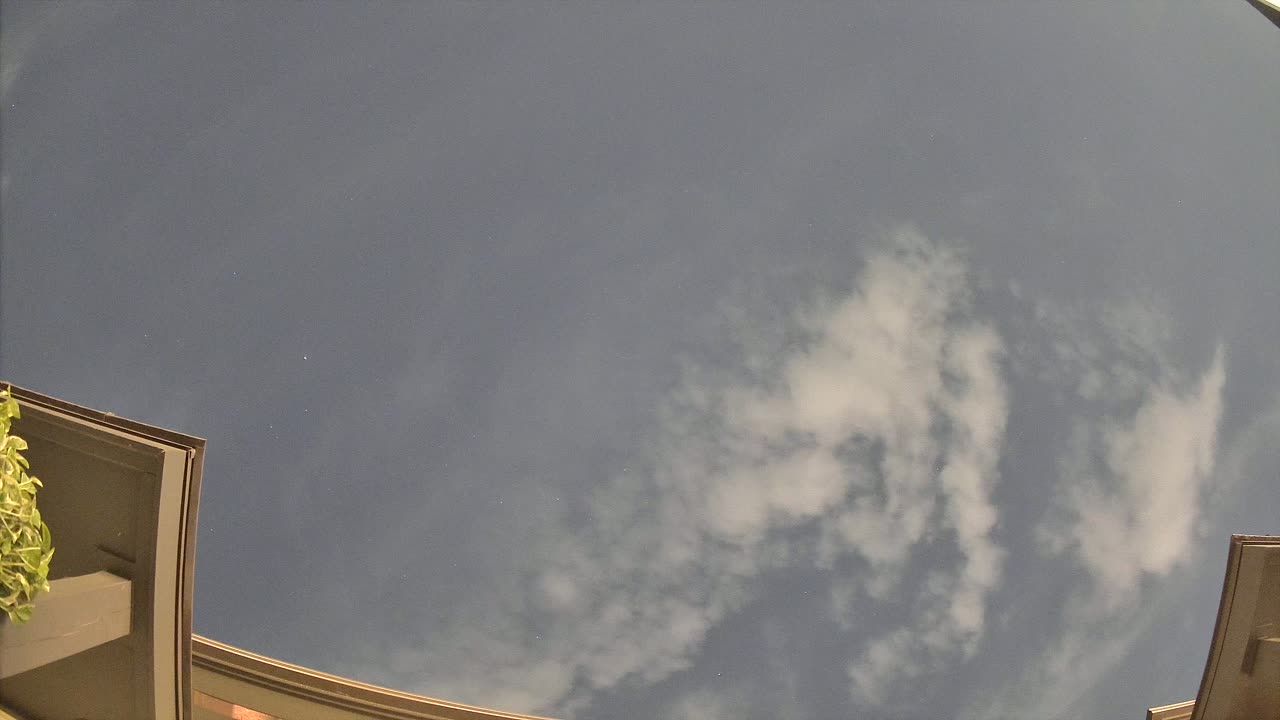 Night-sky still from the Unexplained sighting captured 2026-09-24 09:14 UTC