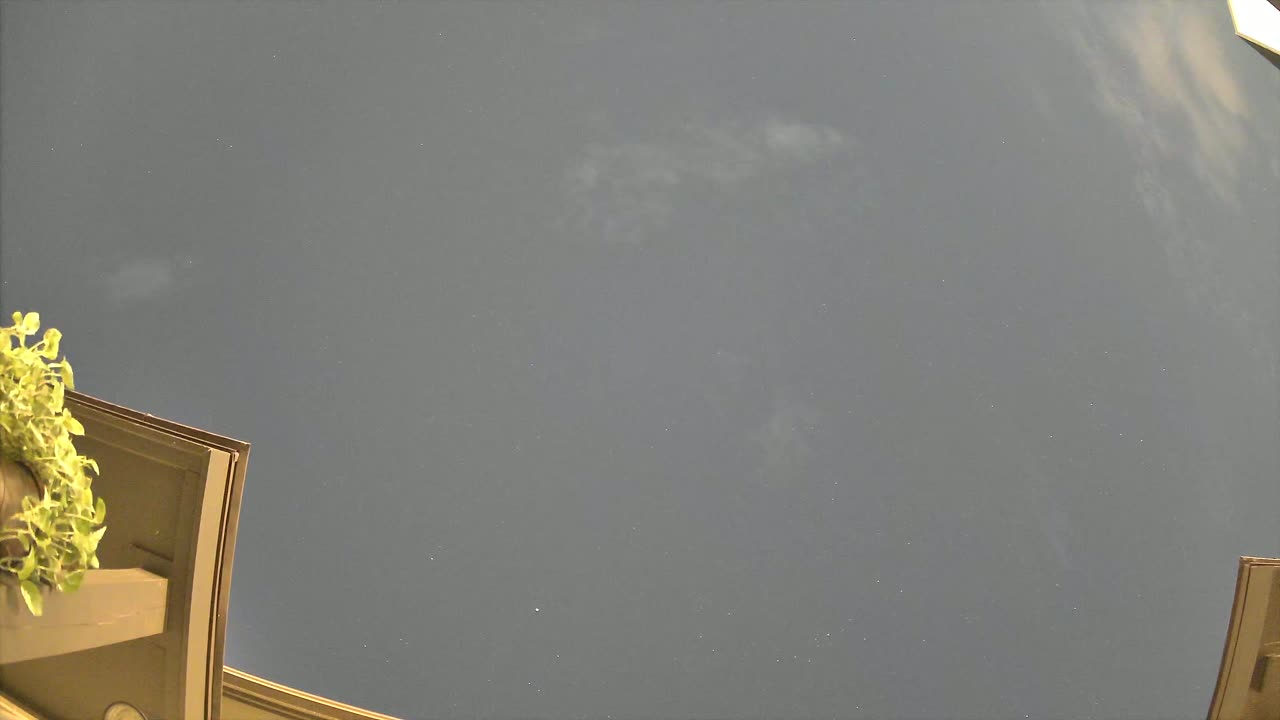 Night-sky still from the Maneuver sighting captured 2026-10-03 10:34 UTC