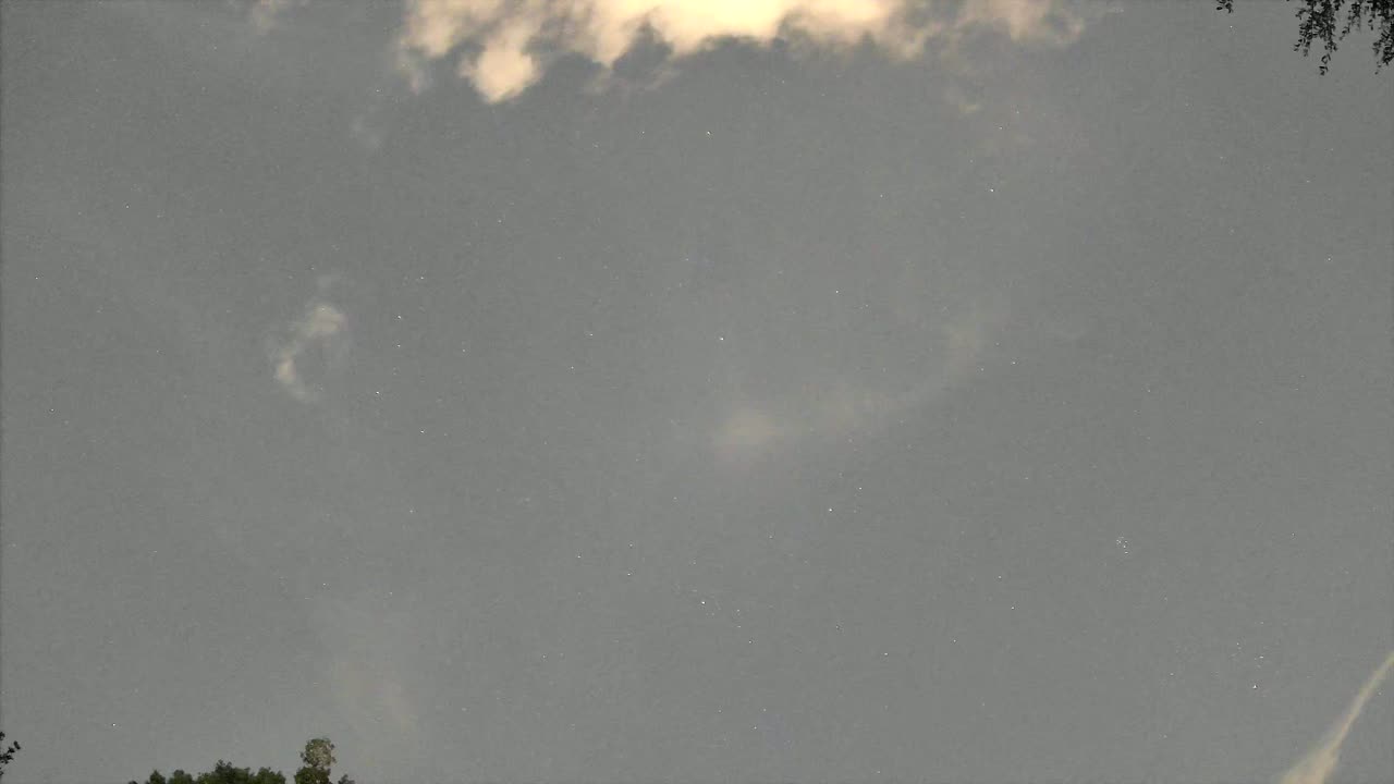 Night-sky still from the Unexplained sighting captured 2026-09-09 07:56 UTC