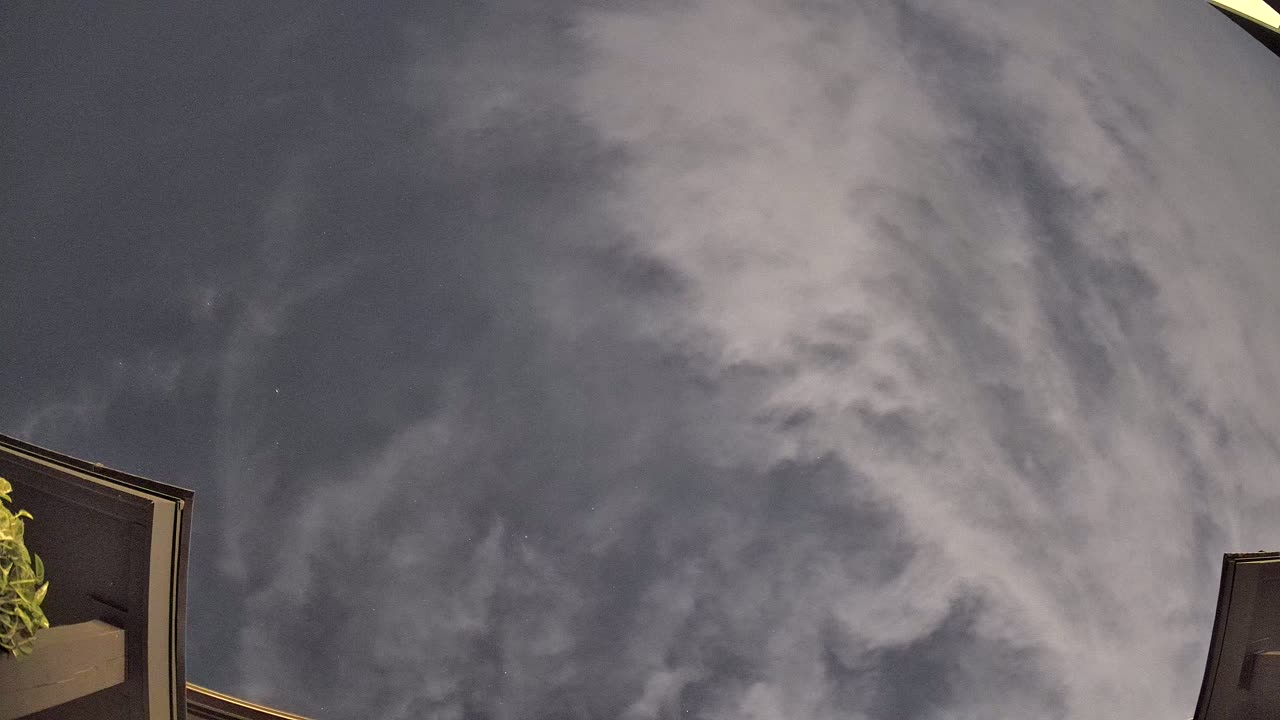 Night-sky still from the Maneuver sighting captured 2026-09-27 08:53 UTC