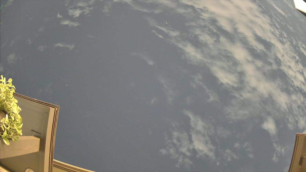 Night-sky still from the Maneuver sighting captured 2026-10-06 08:05 UTC
