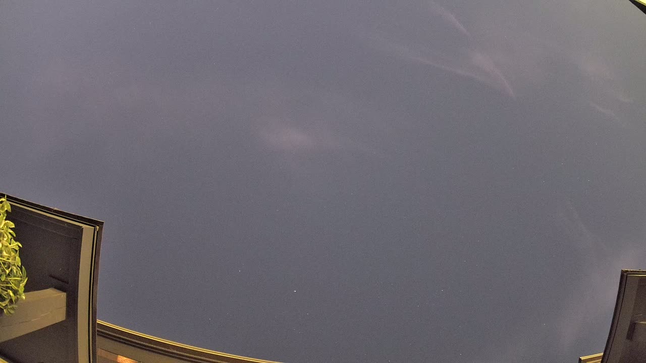 Night-sky still from the Unexplained sighting captured 2026-09-24 11:29 UTC