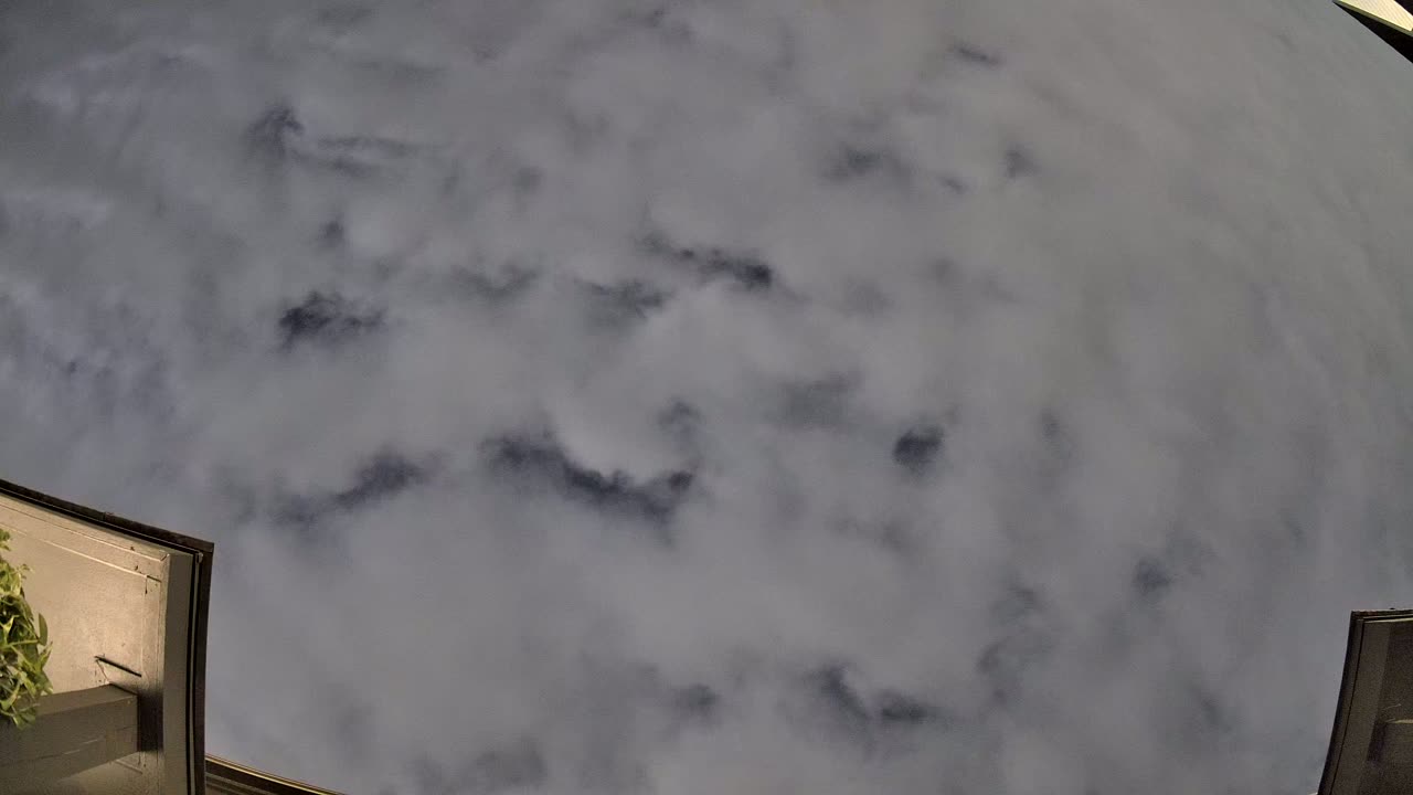 Night-sky still from the Maneuver sighting captured 2026-09-27 02:33 UTC