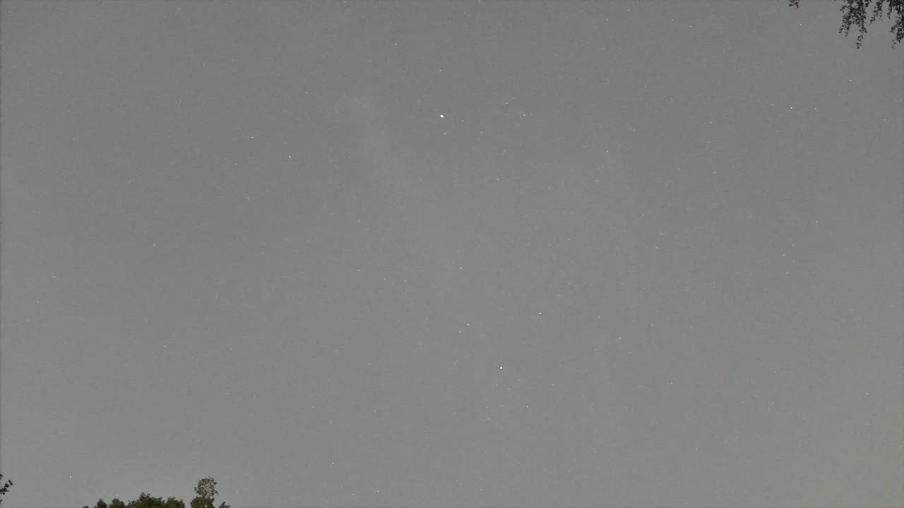 Night-sky still from the Unexplained sighting captured 2026-09-07 01:25 UTC