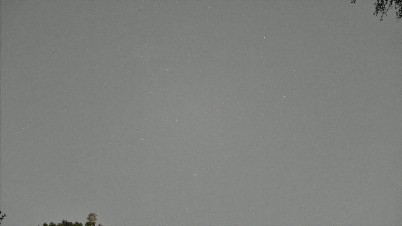 Night-sky still from the Unexplained sighting captured 2026-09-11 04:12 UTC