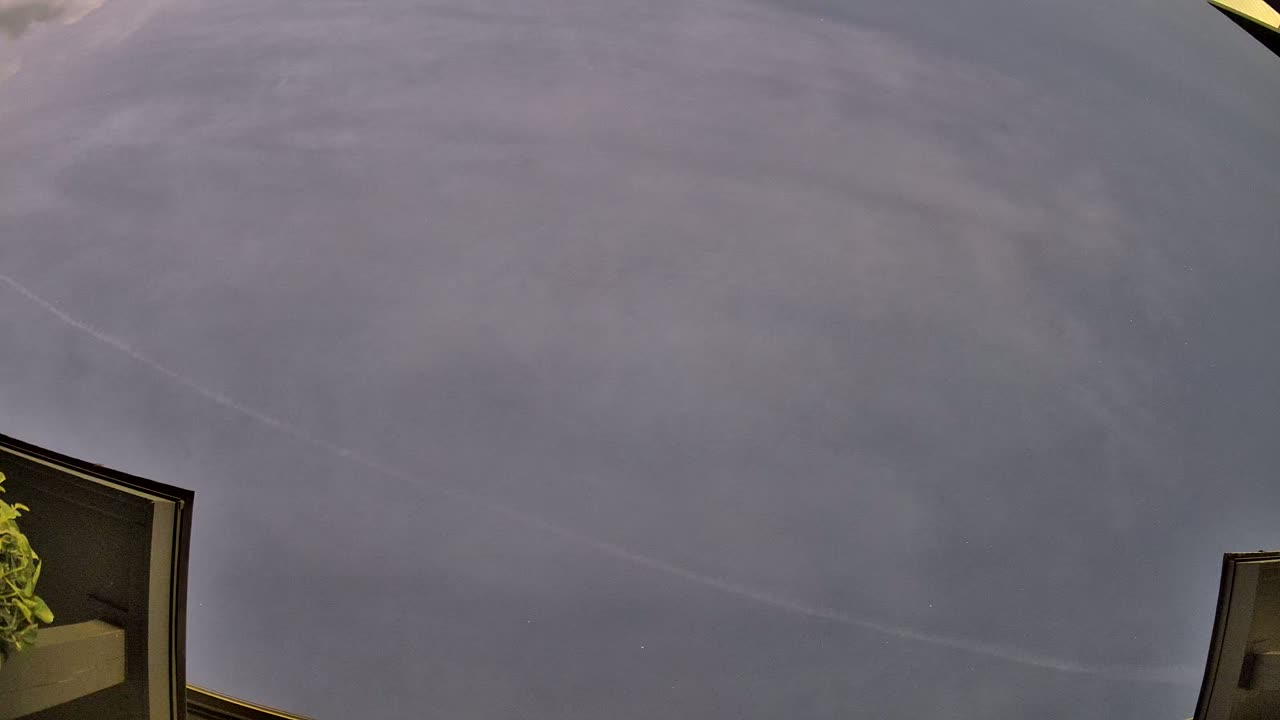 Night-sky still from the Unexplained sighting captured 2026-09-29 11:36 UTC