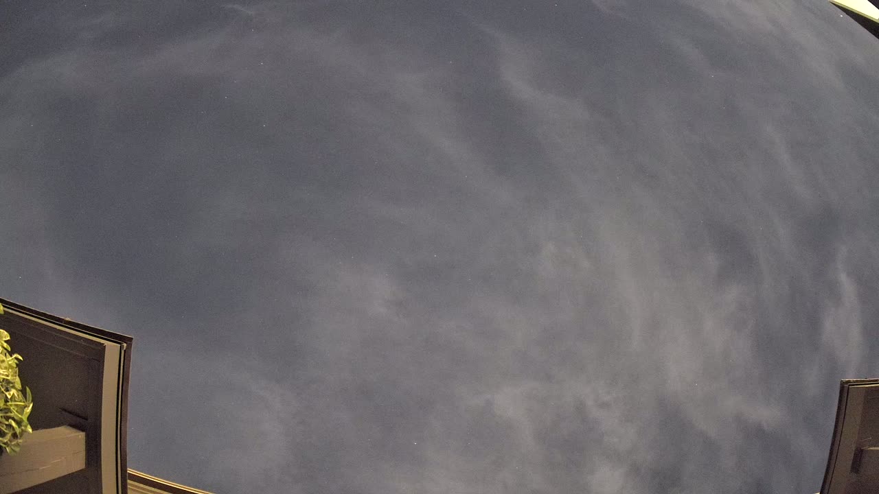 Night-sky still from the Unexplained sighting captured 2026-09-25 03:04 UTC