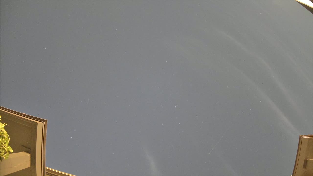 Night-sky still from the Unexplained sighting captured 2026-09-29 07:21 UTC