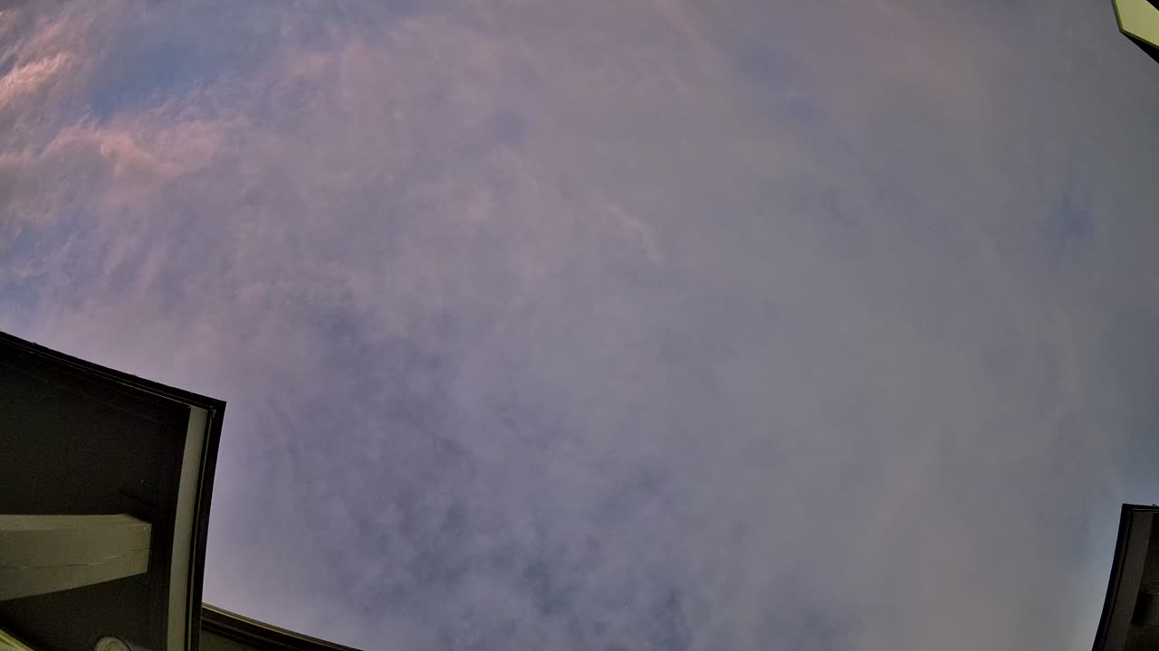 Night-sky still from the Unexplained sighting captured 2026-10-02 11:41 UTC