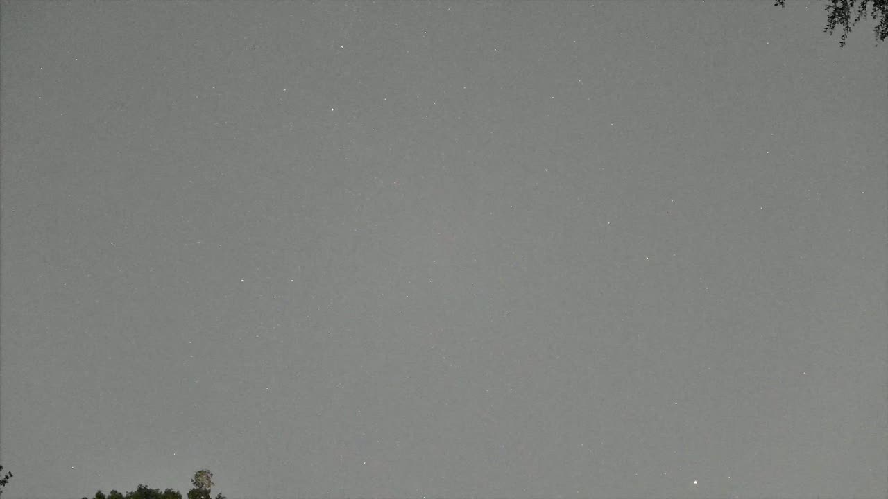 Night-sky still from the Unexplained sighting captured 2026-09-10 03:55 UTC