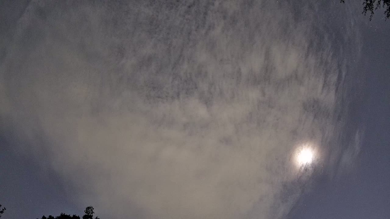 Night-sky still from the Unexplained sighting captured 2026-09-06 11:16 UTC
