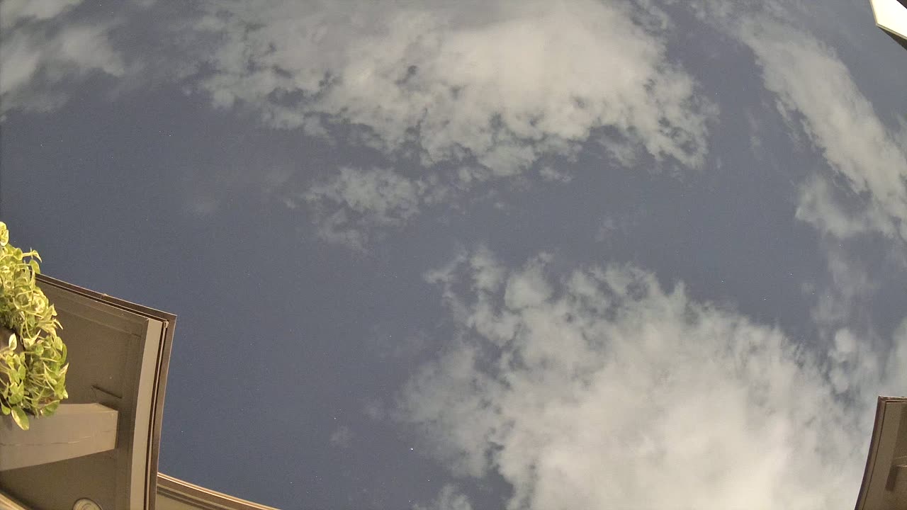 Night-sky still from the Unexplained sighting captured 2026-10-14 10:10 UTC