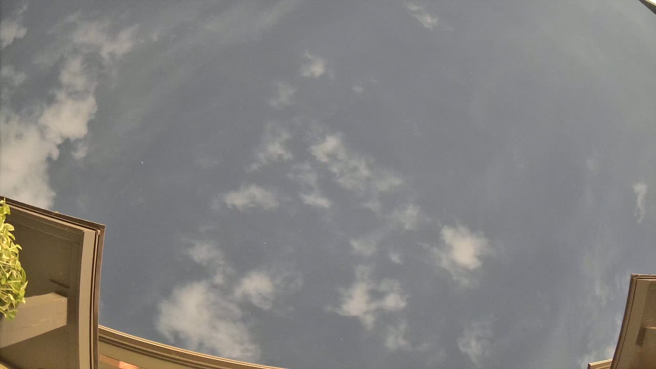 Night-sky still from the Unexplained sighting captured 2026-09-24 08:55 UTC