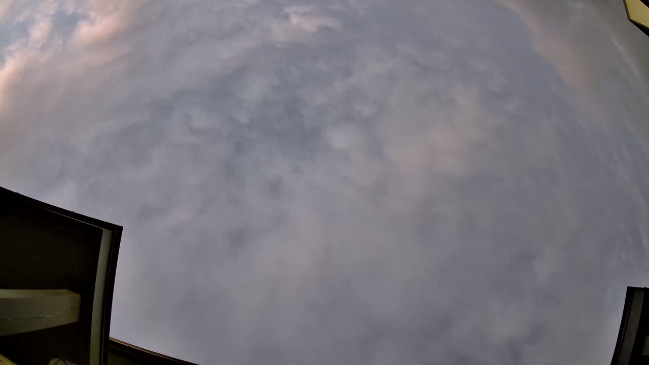 Night-sky still from the Unexplained sighting captured 2026-10-21 11:58 UTC