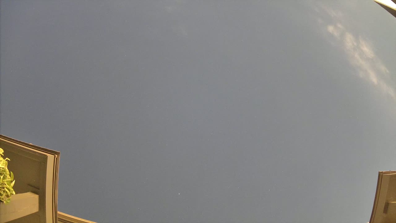 Night-sky still from the Unexplained sighting captured 2026-09-27 11:19 UTC