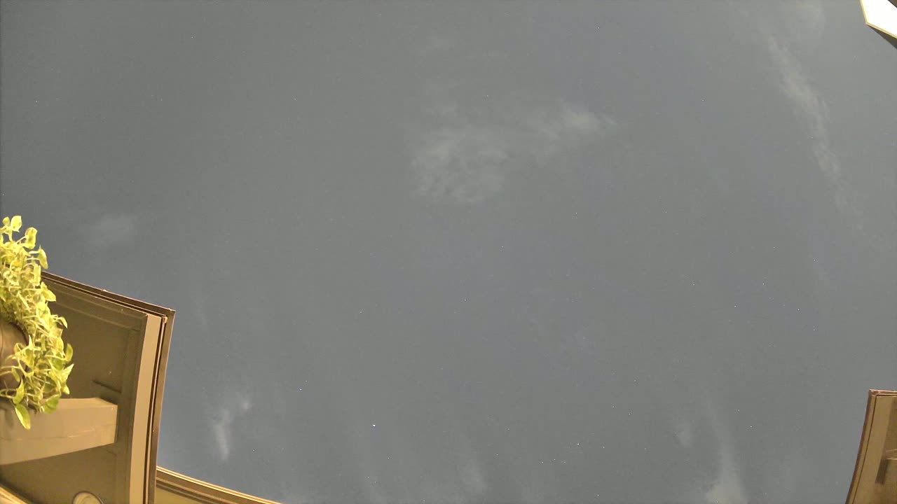 Night-sky still from the Unexplained sighting captured 2026-10-03 10:33 UTC