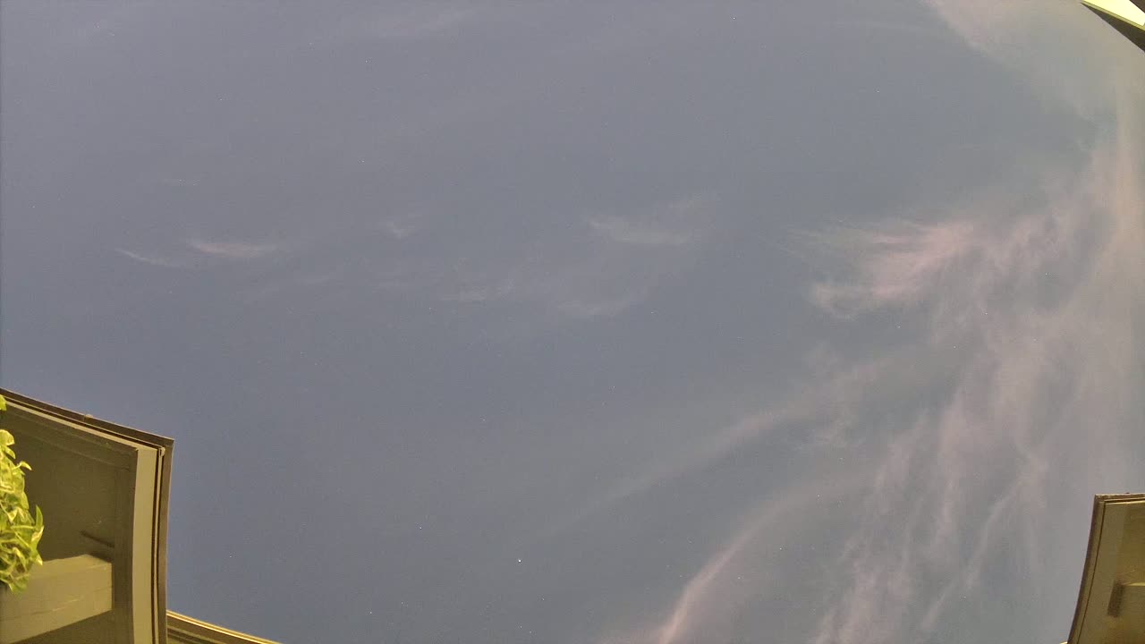 Night-sky still from the Unexplained sighting captured 2026-09-25 11:28 UTC