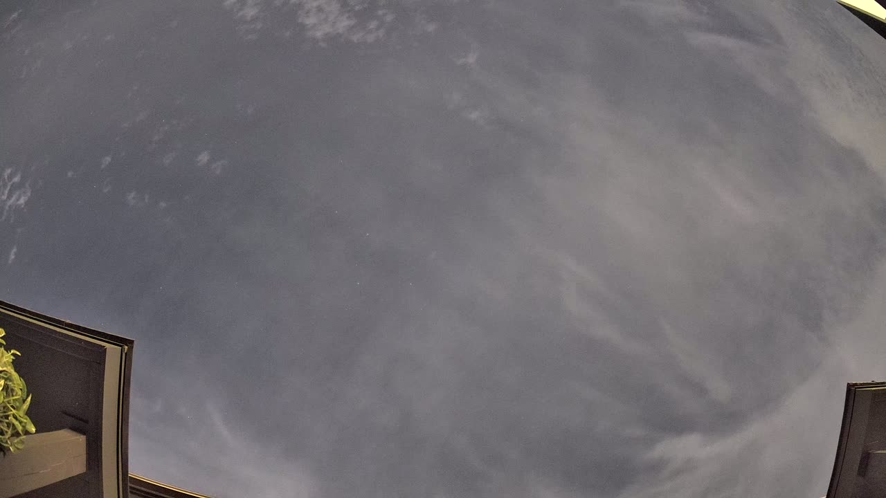 Night-sky still from the Unexplained sighting captured 2026-09-28 05:33 UTC