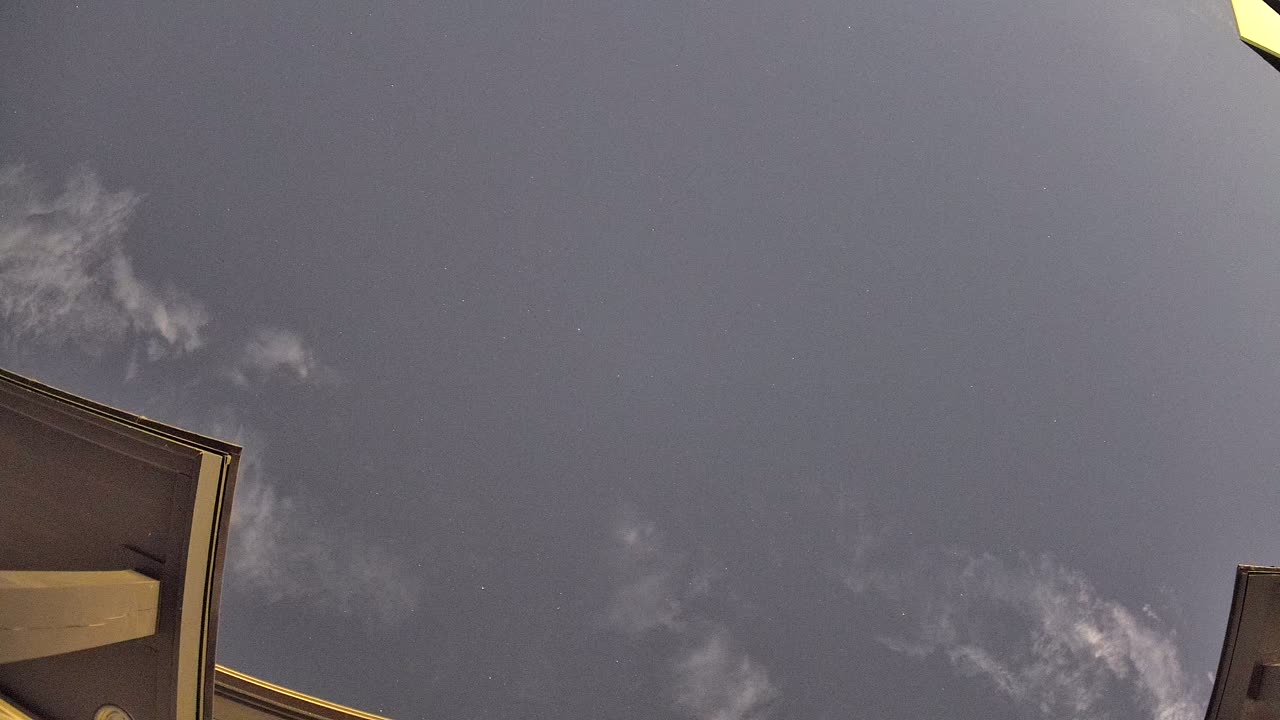 Night-sky still from the Unexplained sighting captured 2026-10-21 00:27 UTC