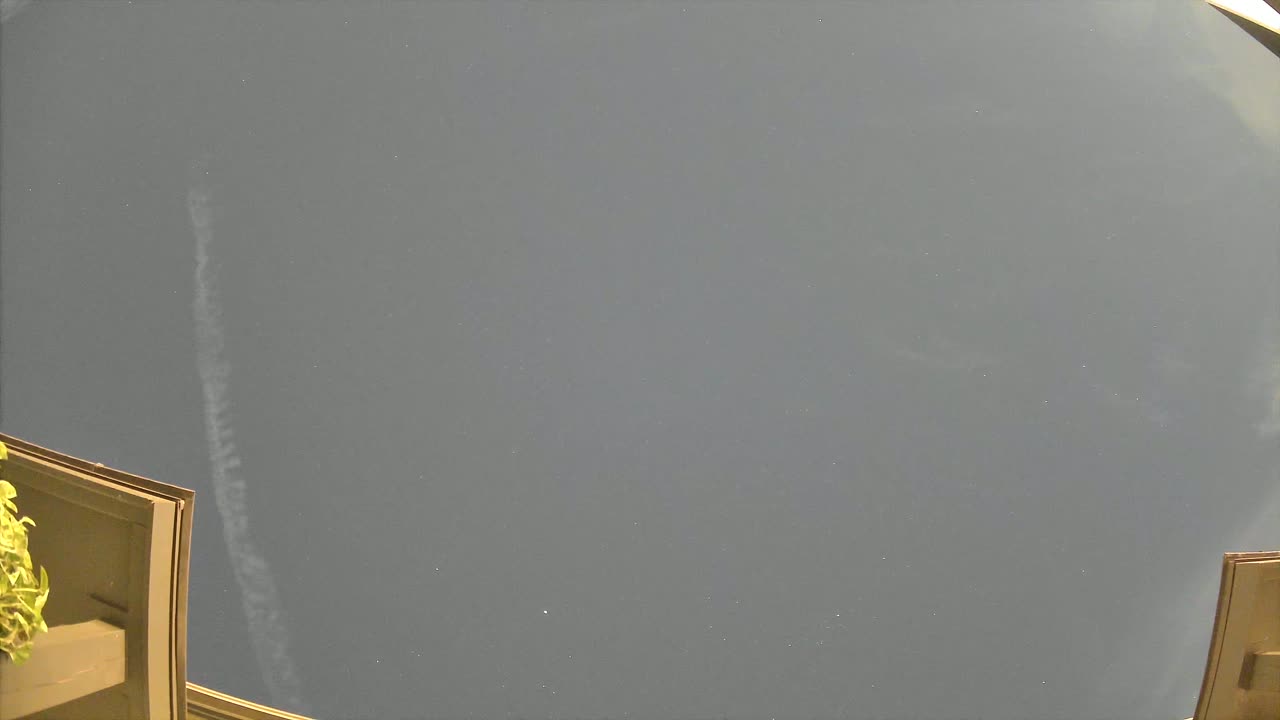 Night-sky still from the Unexplained sighting captured 2026-09-25 11:13 UTC