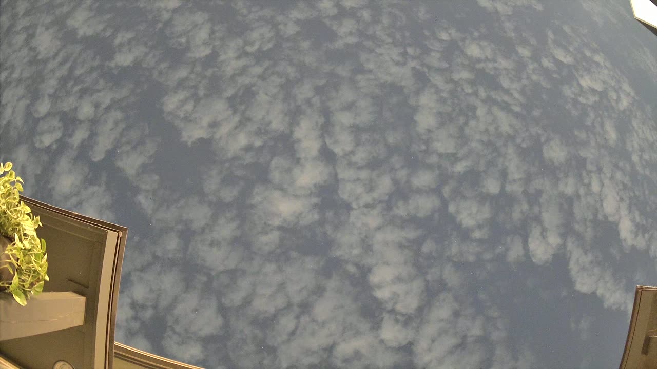 Night-sky still from the Unexplained sighting captured 2026-10-07 08:16 UTC