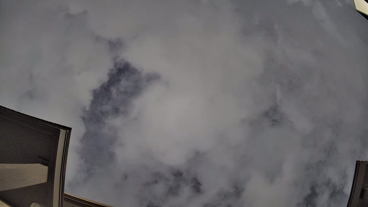 Night-sky still from the Maneuver sighting captured 2026-10-02 07:48 UTC
