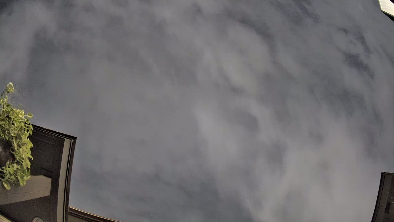 Night-sky still from the Unexplained sighting captured 2026-10-04 03:57 UTC