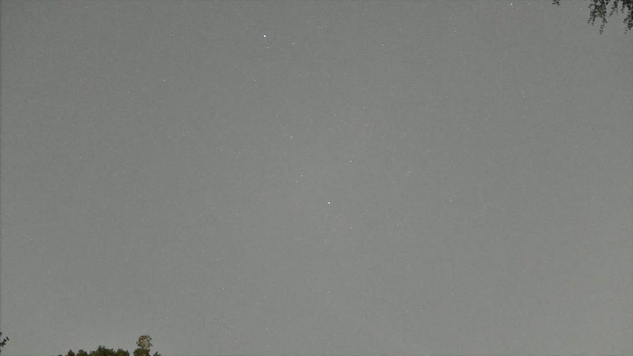 Night-sky still from the Unexplained sighting captured 2026-09-07 02:10 UTC