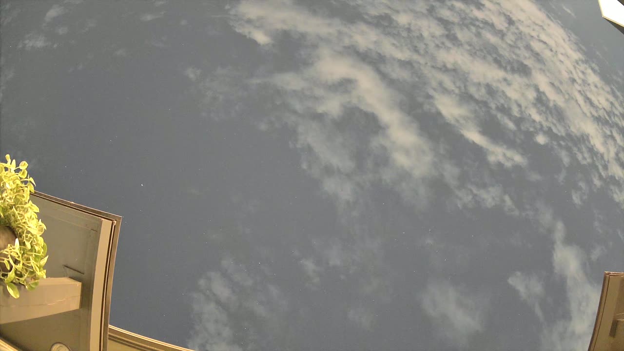 Night-sky still from the Maneuver sighting captured 2026-10-06 08:16 UTC
