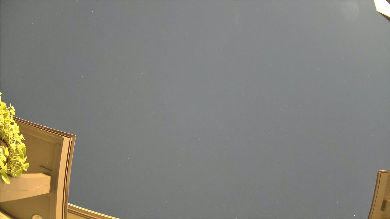 Night-sky still from the Aircraft sighting captured 2026-10-12 03:25 UTC