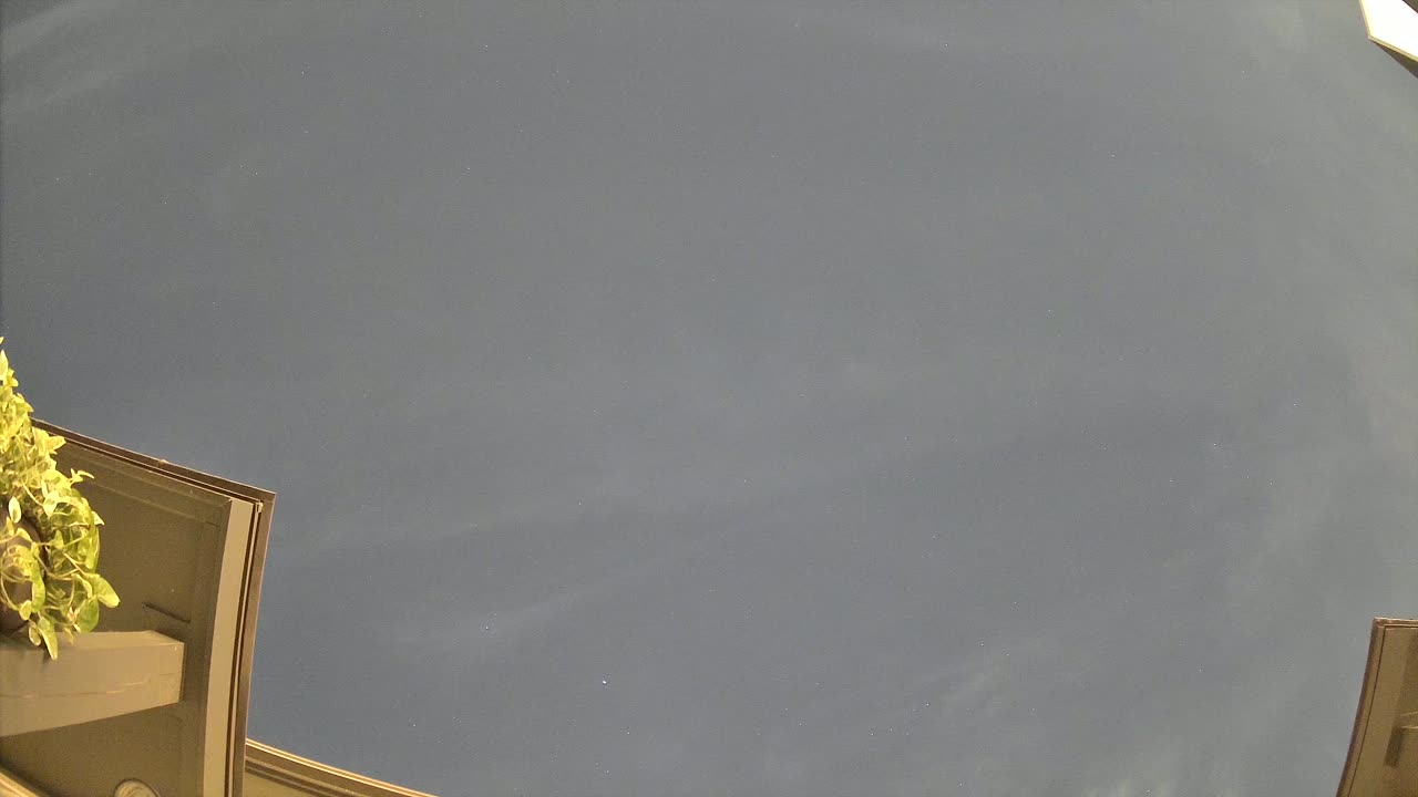 Night-sky still from the Maneuver sighting captured 2026-10-01 10:46 UTC