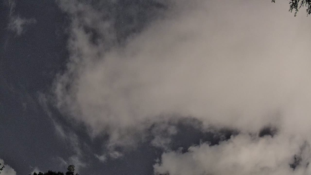 Night-sky still from the Unexplained sighting captured 2026-09-09 10:36 UTC