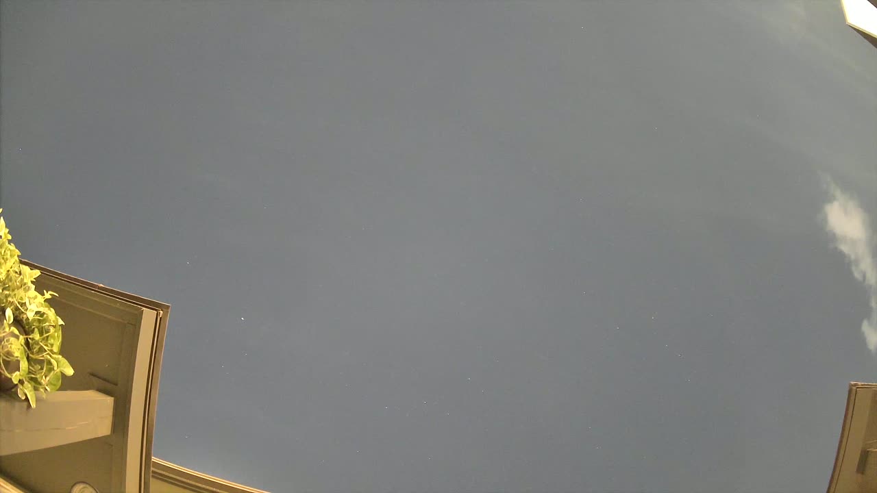 Night-sky still from the Maneuver sighting captured 2026-10-01 09:15 UTC