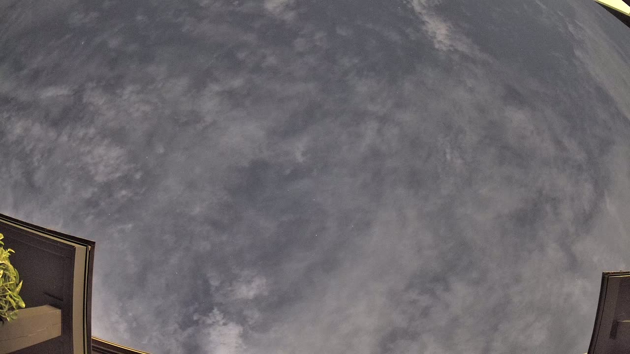 Night-sky still from the Maneuver sighting captured 2026-09-28 06:41 UTC
