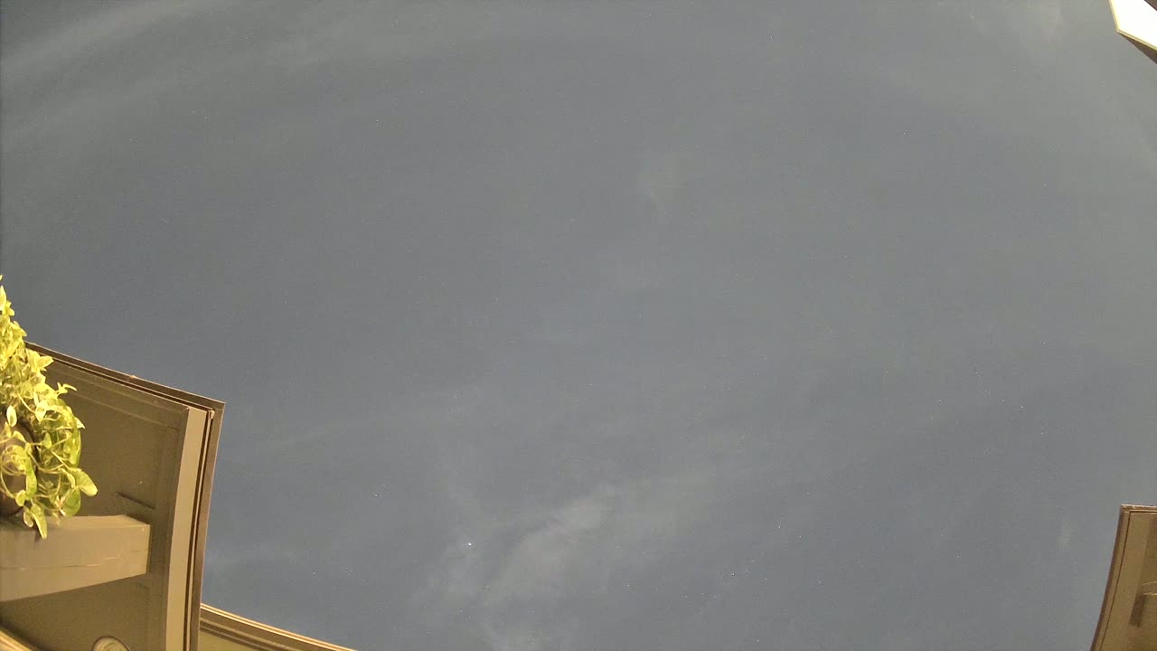 Night-sky still from the Unexplained sighting captured 2026-10-01 10:35 UTC