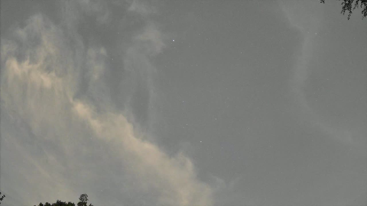Night-sky still from the Unexplained sighting captured 2026-09-08 01:32 UTC
