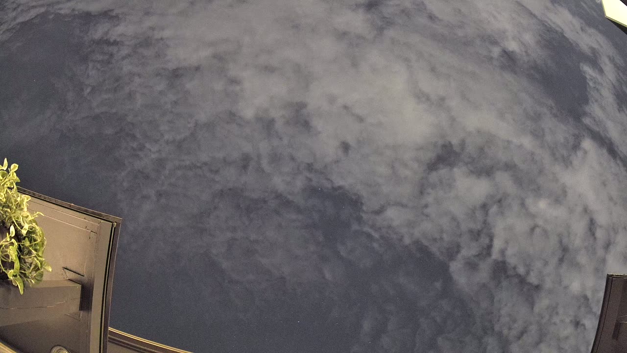 Night-sky still from the Maneuver sighting captured 2026-09-30 02:43 UTC