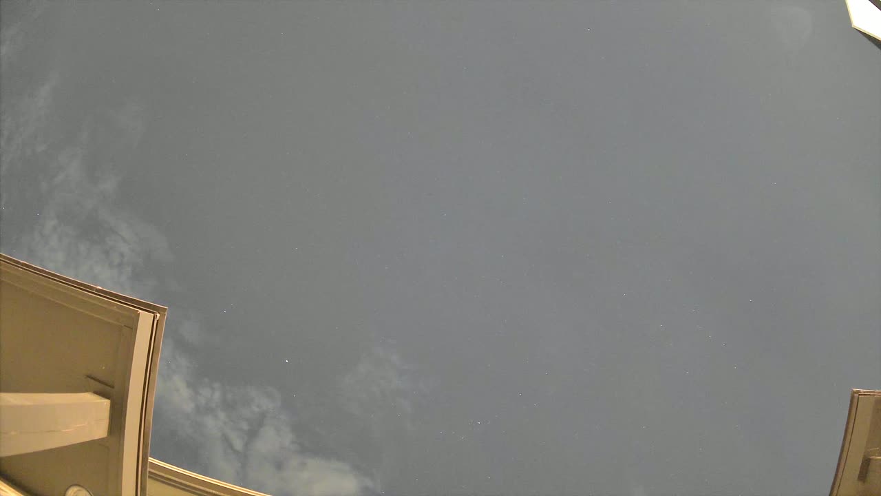 Night-sky still from the Unexplained sighting captured 2026-10-19 08:36 UTC