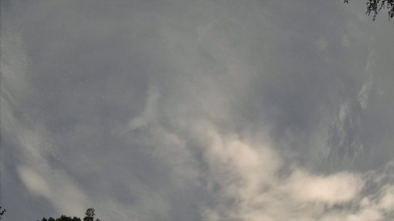 Night-sky still from the Maneuver sighting captured 2026-09-10 07:26 UTC