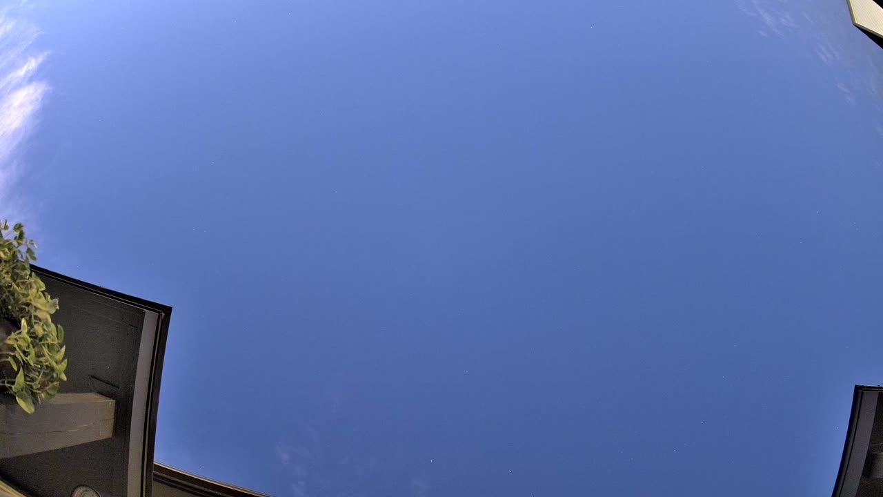 Night-sky still from the Maneuver sighting captured 2026-10-06 11:44 UTC
