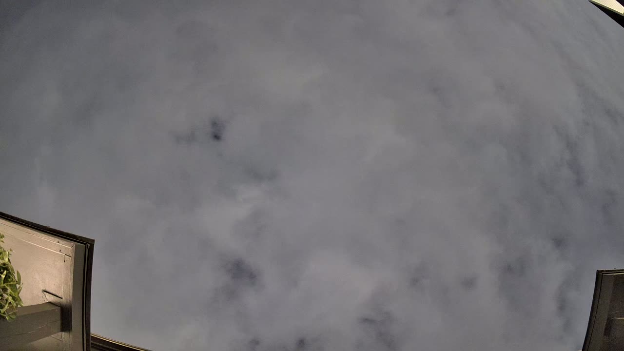 Night-sky still from the Maneuver sighting captured 2026-09-27 01:32 UTC