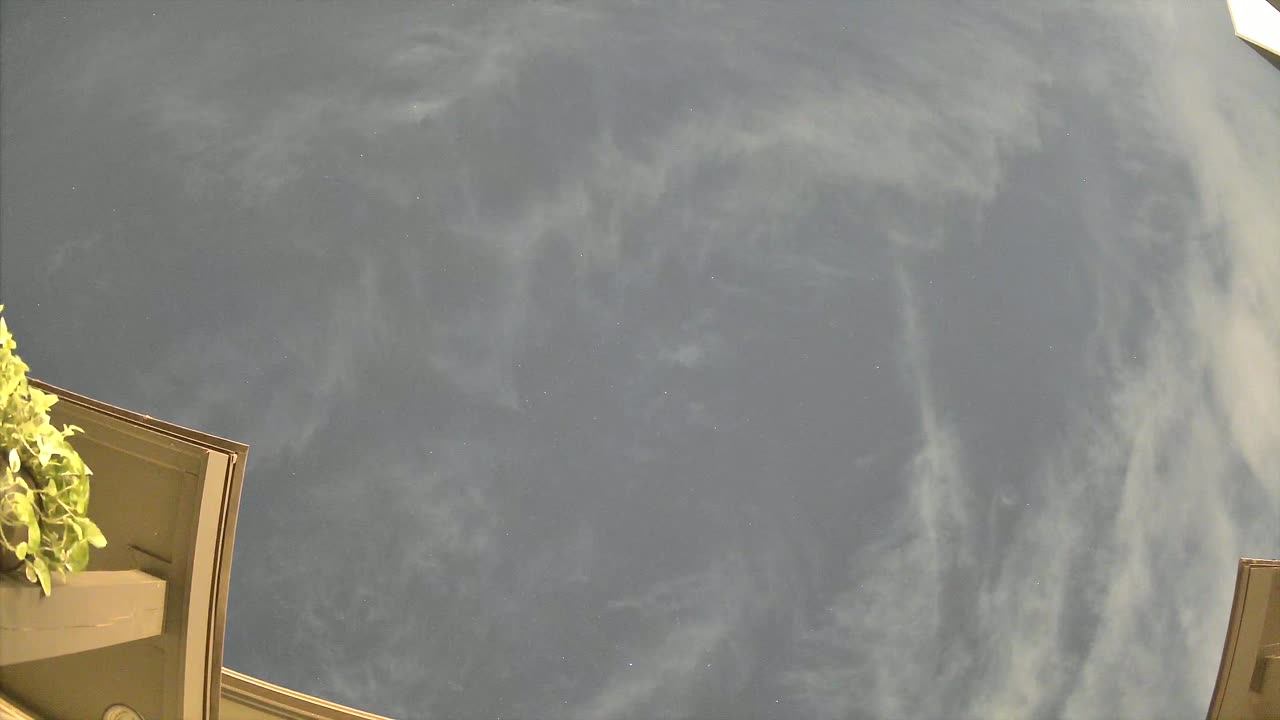 Night-sky still from the Maneuver sighting captured 2026-10-01 02:47 UTC