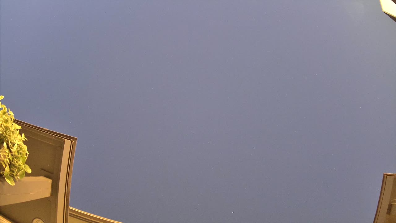 Night-sky still from the Uap sighting captured 2026-10-09 11:37 UTC